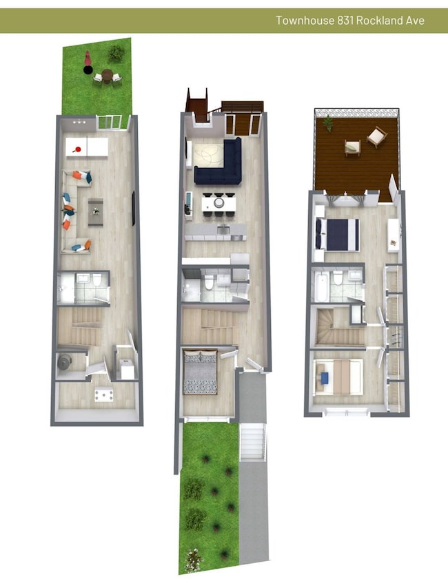 831 Rockland Ave, Staten Island, NY 10314 - photo 3