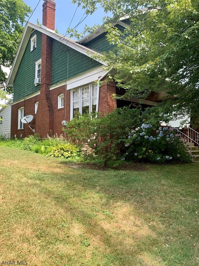 Side of home