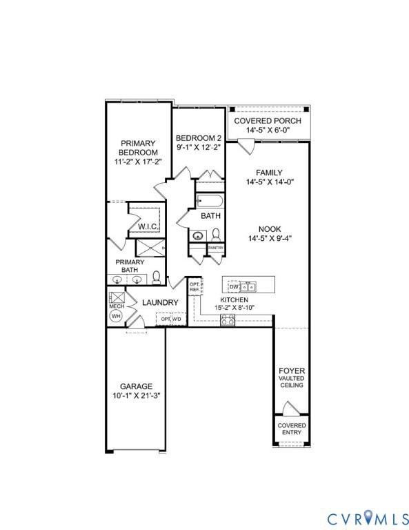 Kent Floor Plan