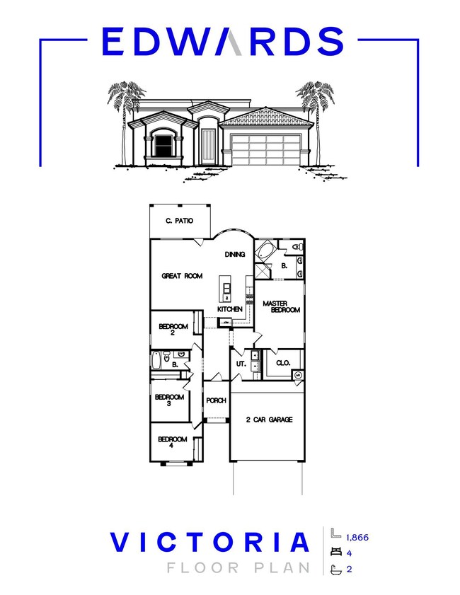 13768 Lago Vista Ave, Horizon City, TX 79928 - photo 2