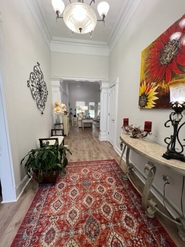 Entry foyer
