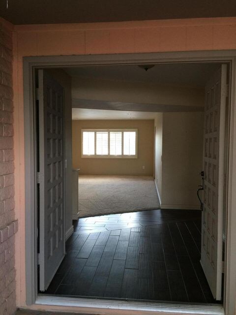 Front Door Entry