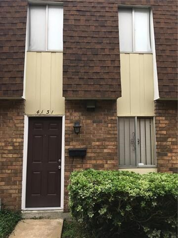 Front view of condo