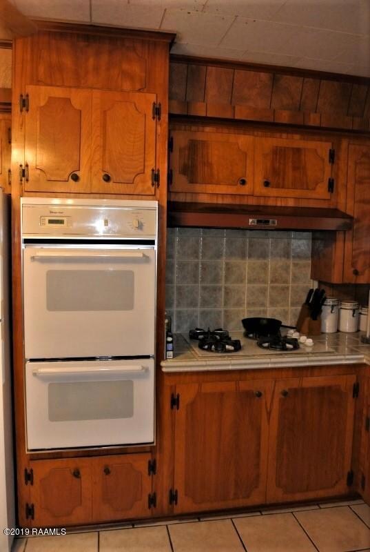 Stove Area
