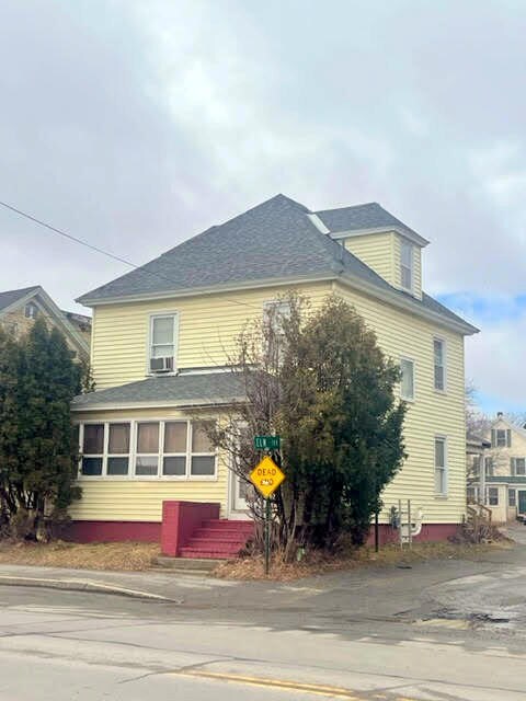 Front of home