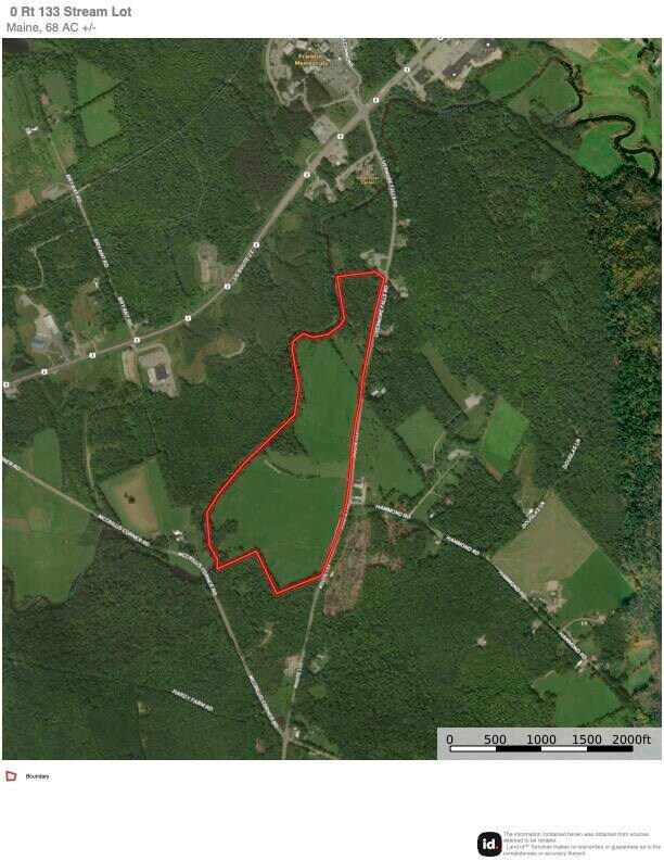 0 Rt 133 Aerial map