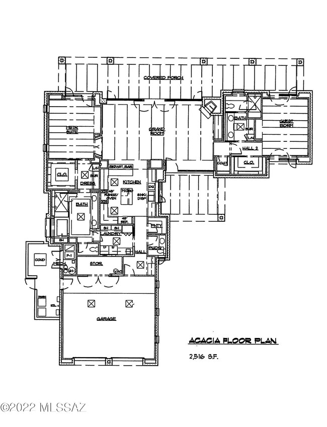 Acacia Floorplan