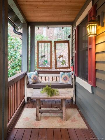 Cozy front porch