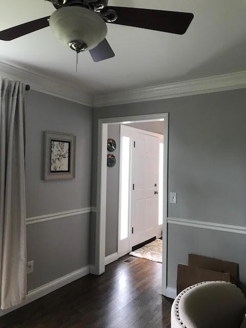 Dining Room looking to entry foyer