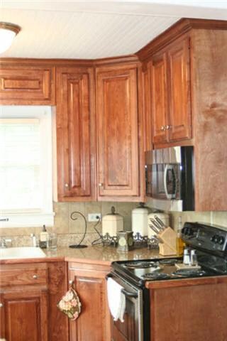 another view of kitchen
