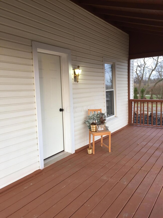 Covered Full Front Porch