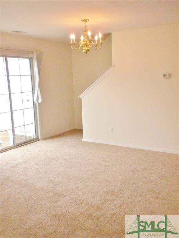 GREAT ROOM WITH SLIDER TO BACKYARD AND PATIO