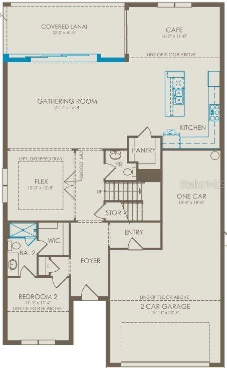 Floor Plan - Floor One