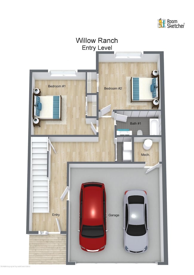 Unit 1A Master on Upper - Entry