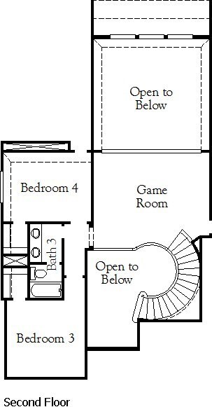 second floor
