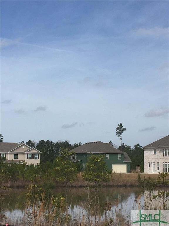 Lagoon view from back patio