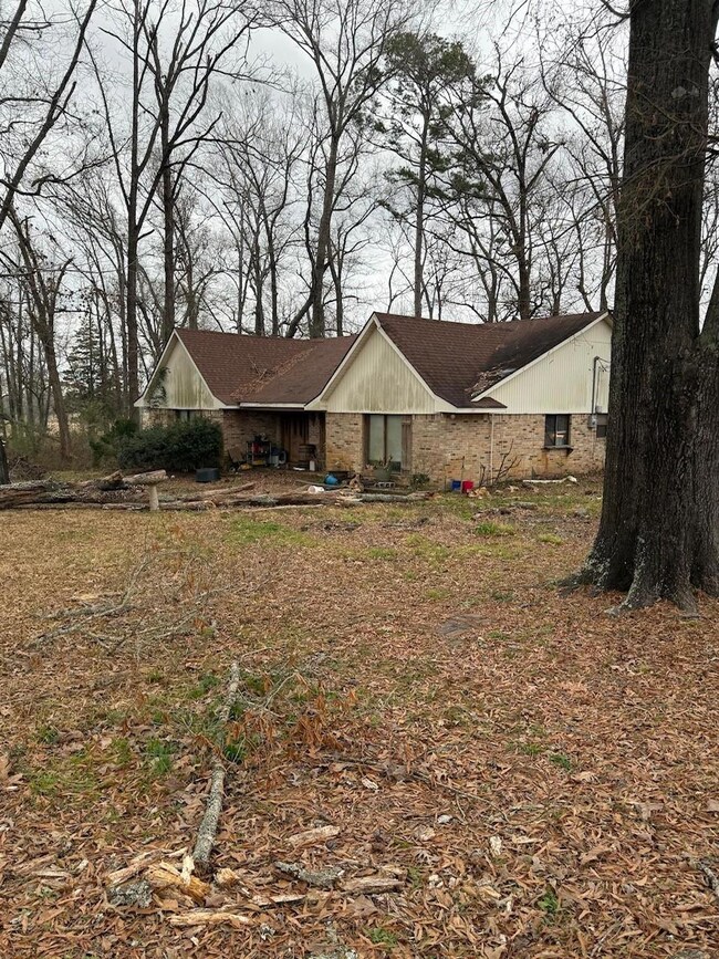 View of front of house featuring stone siding