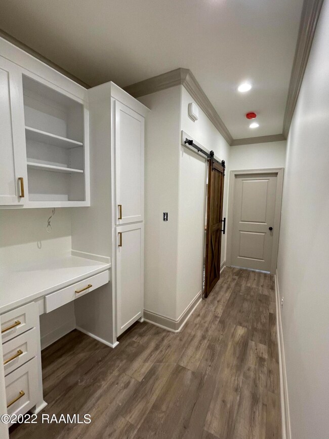 Desk Area