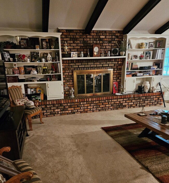 Wood Fireplace