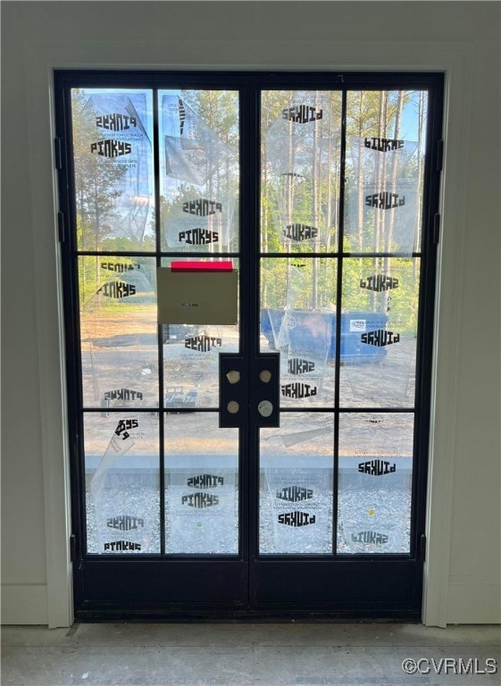 Double Front Doors