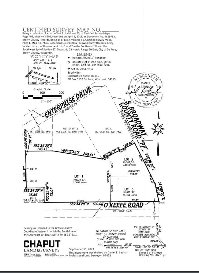 0 S Broadway St, de Pere, WI 54115 - photo 2