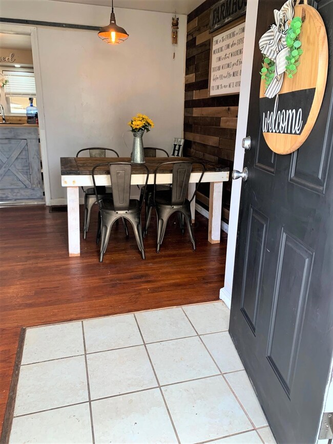 Inviting Entry