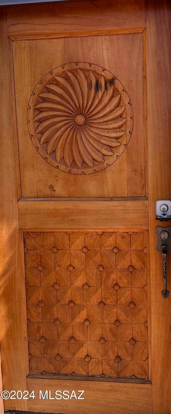 Front door