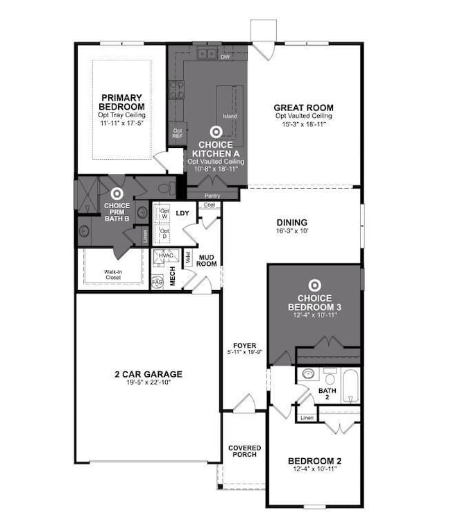 Floor plan / room layout
