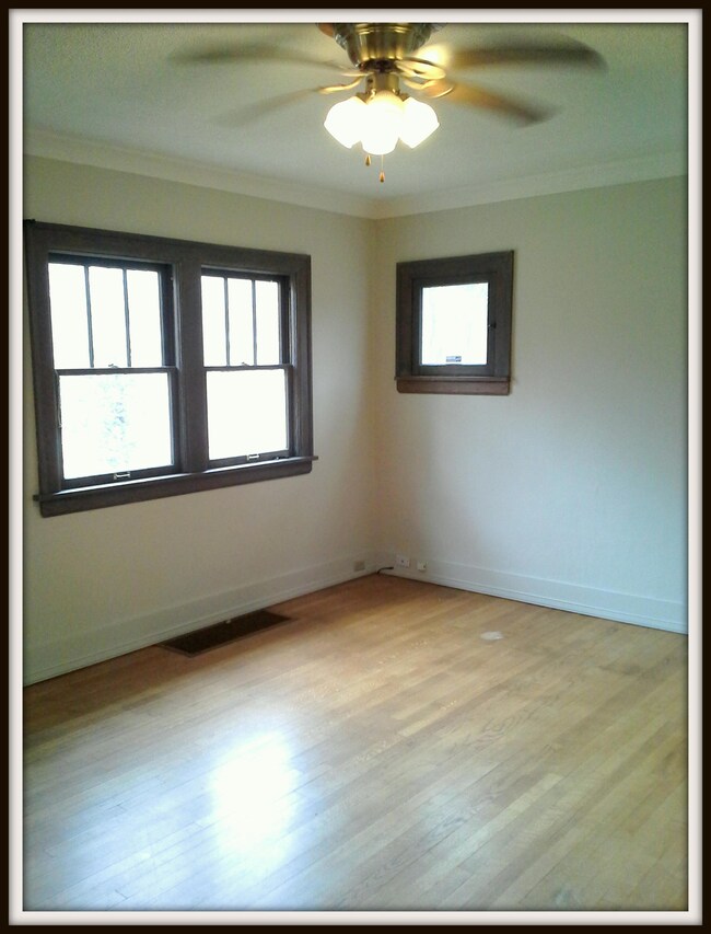 Classic details in living room