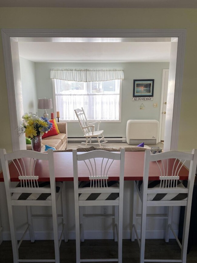 Beautiful breakfast area
