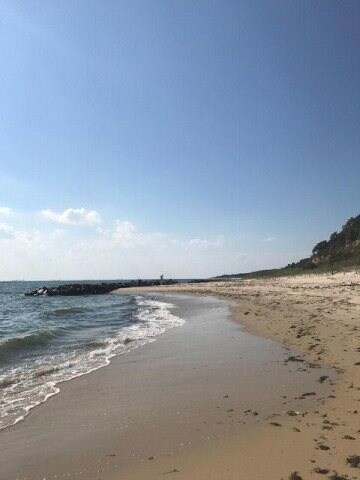 Butler's Bluff beach
