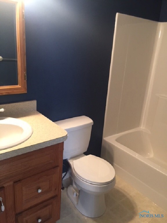 Full Master Bathroom