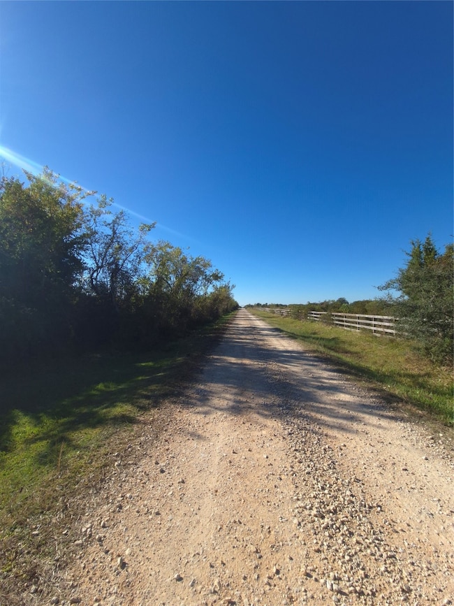 Looking south Property on your left