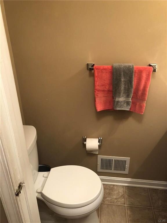 1st floor powder room