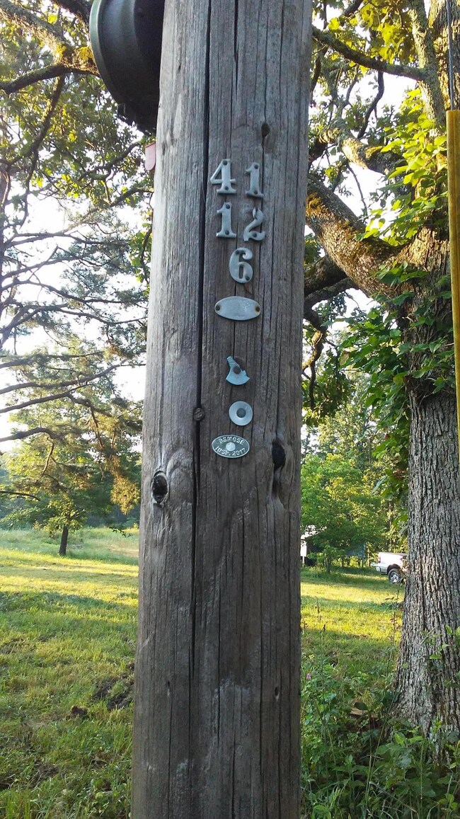 Electric meter numbers