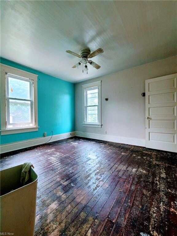 First level of second unit. Bedroom with walk-in c