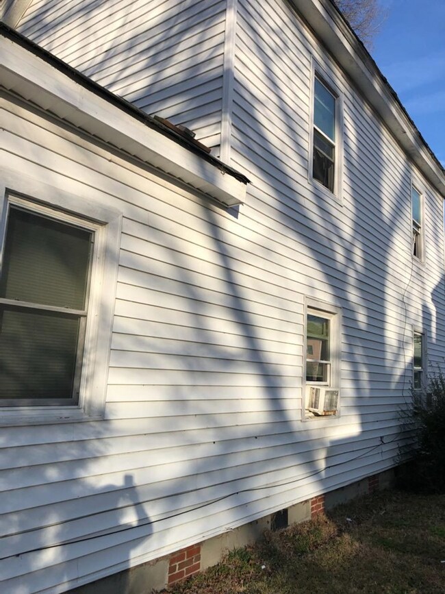 Side of home