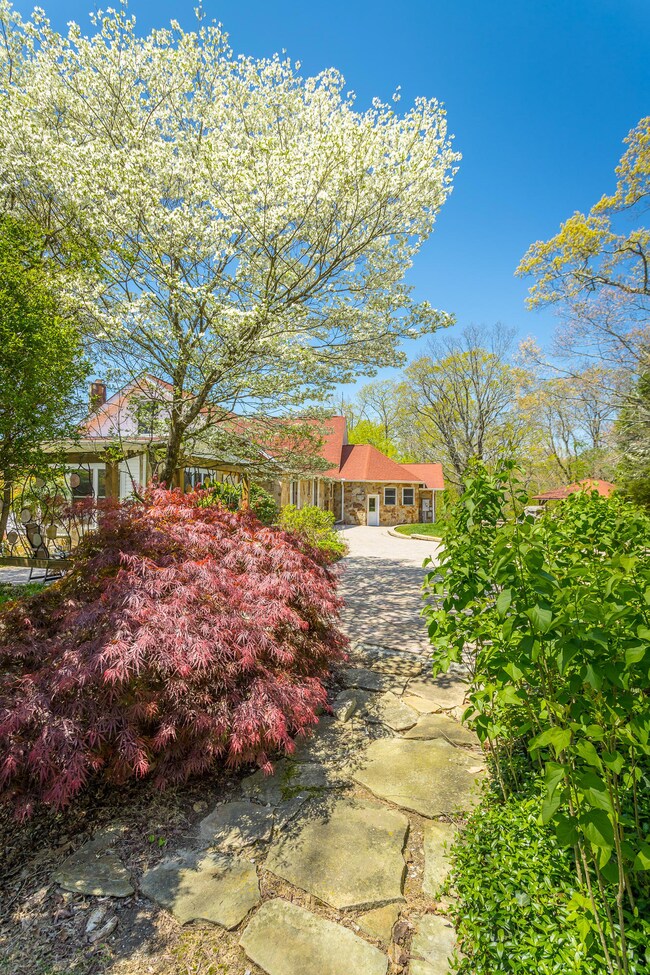 Yard Path to House