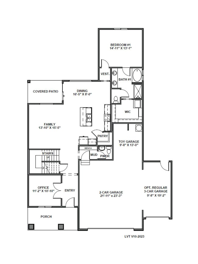 1 Main Floor