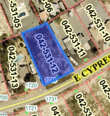 Map location