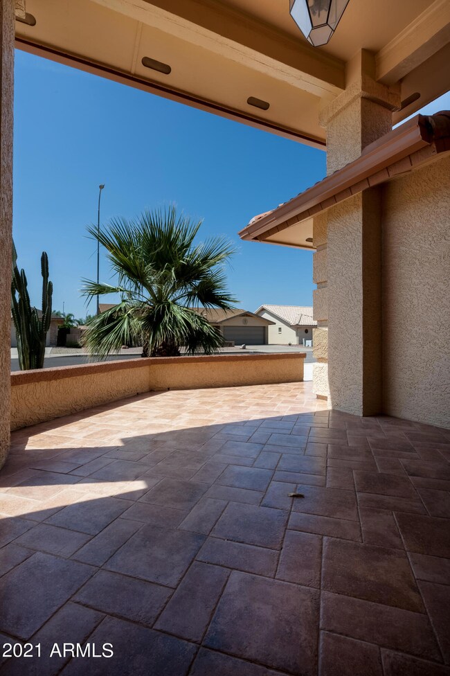 Patio Entrance