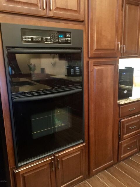 Micro oven/wall oven