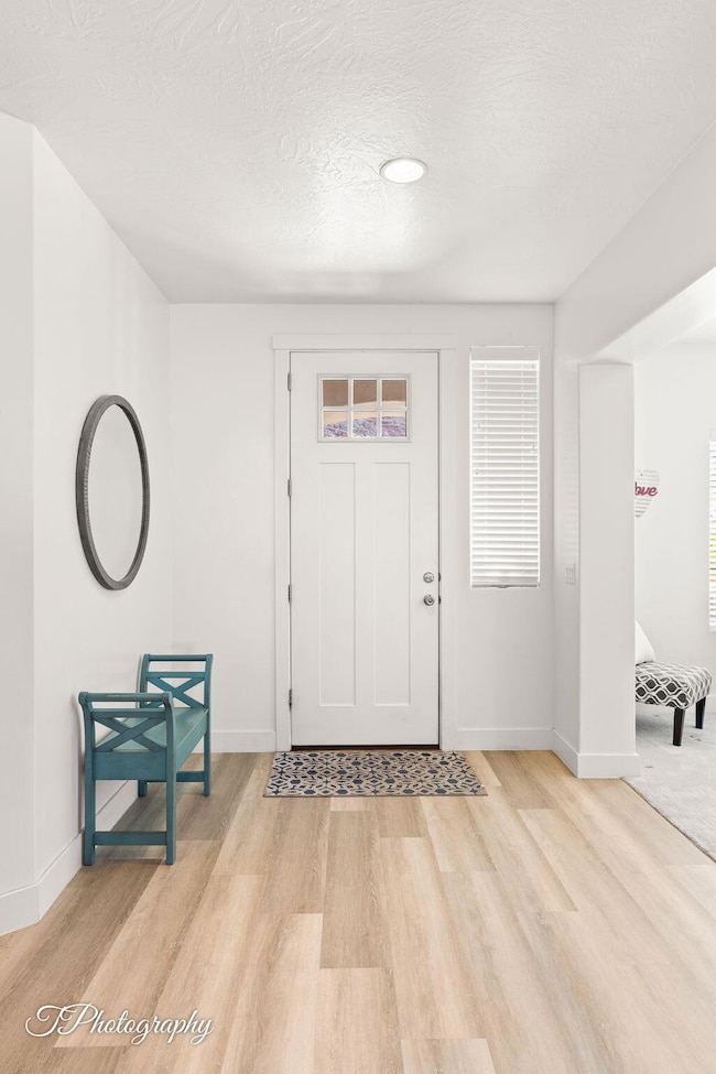 front hallway
