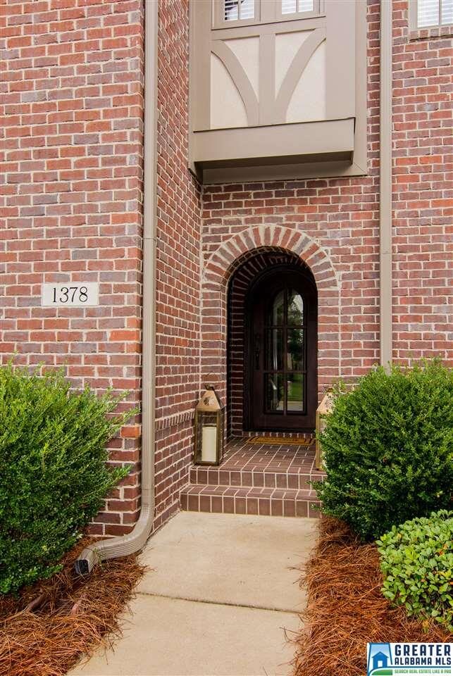 Features new iron door from Door Exchange