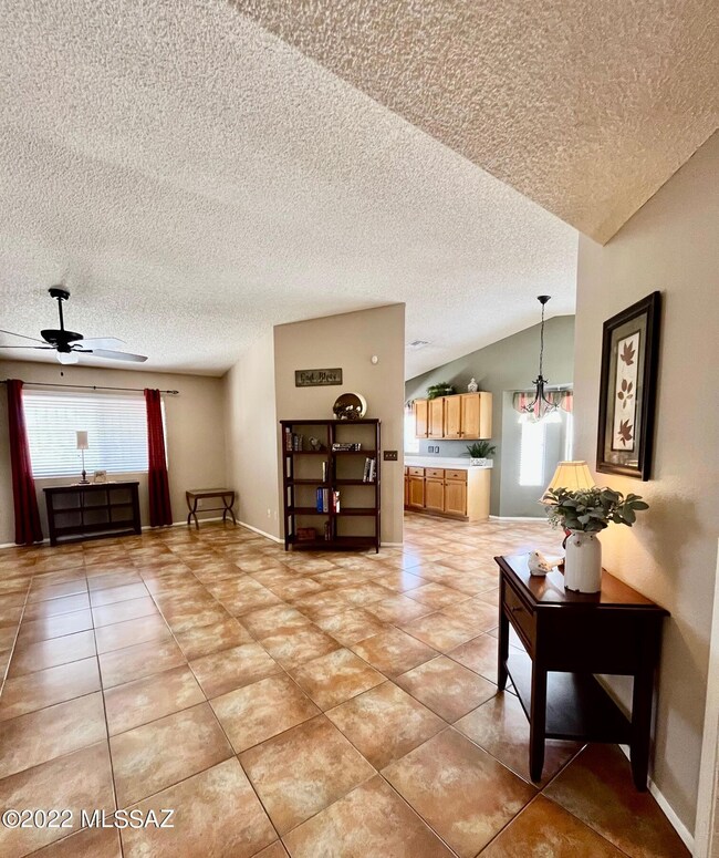 Spacious Living Room