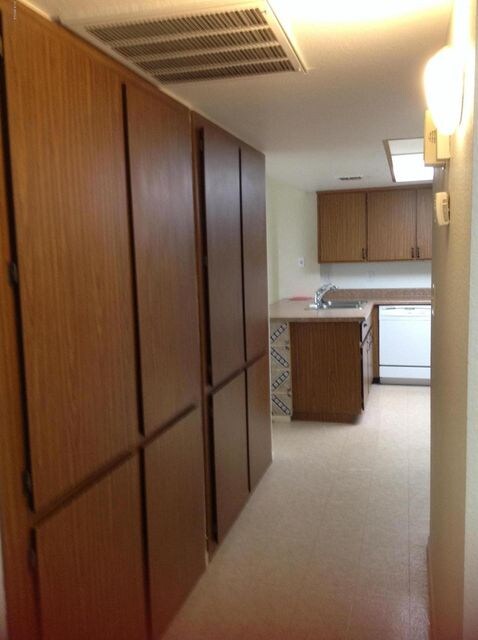 Lots of extra storage for the kitchen
