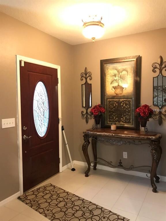 Foyer entrance