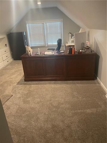 3rd bedroom using as an office