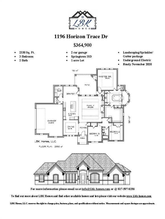 1196 Horizon Trace Dr, Azle, TX 76020 - photo 5