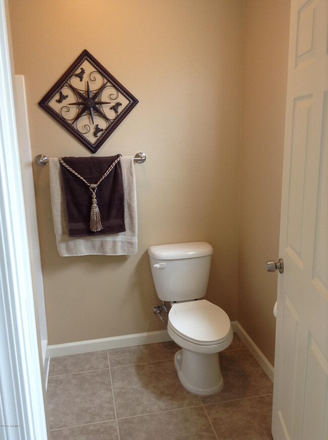 Master bathroom with walk-in shower